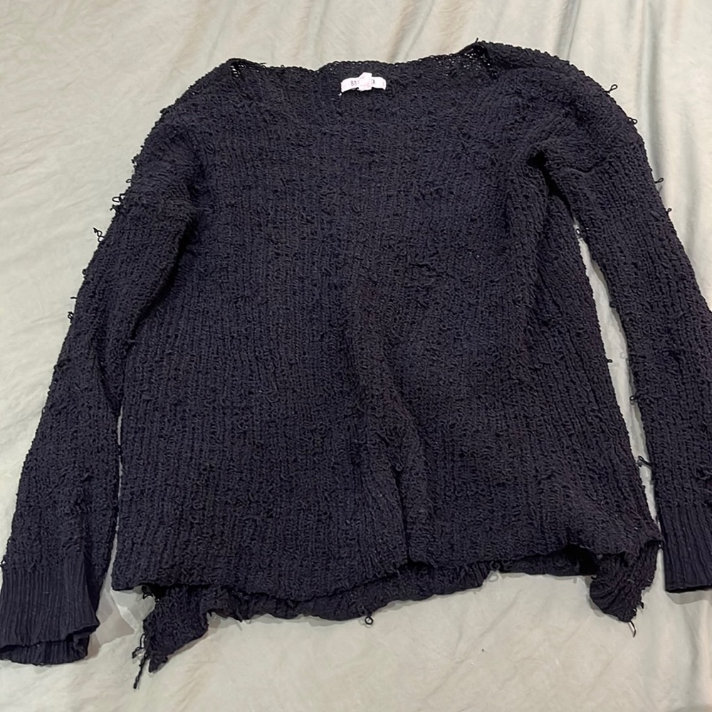 Black Sweater